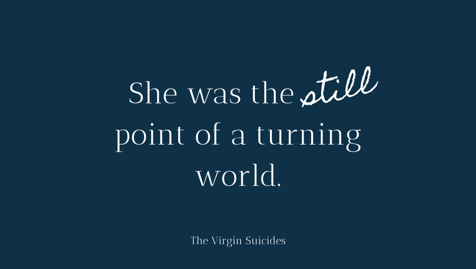 The Virgin Suicides: The Very Best of World Building