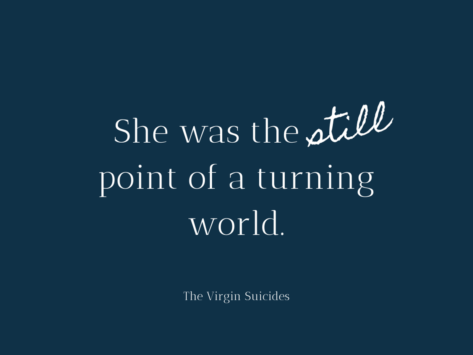 The Virgin Suicides: The Very Best of World Building