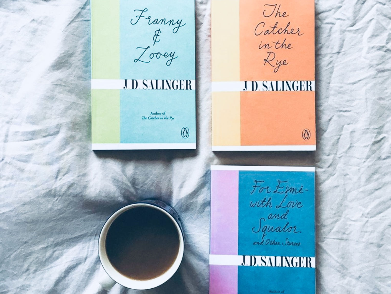 A Perfect Day for a Bananafish: Mastering Short Texts
